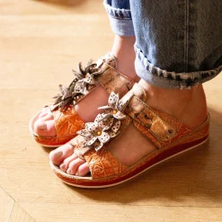 Fashion Laura Vita Mules - BRCUELO 8321