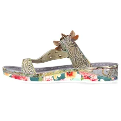Fashion Laura Vita Mules - BRCUELO 298