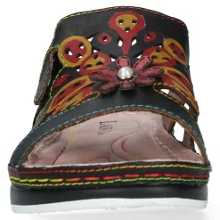 Sale Laura Vita Mules - BRCUELO 8121 Fleur