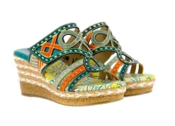 Flash Sale Laura Vita Mules - DAUPHIN 02