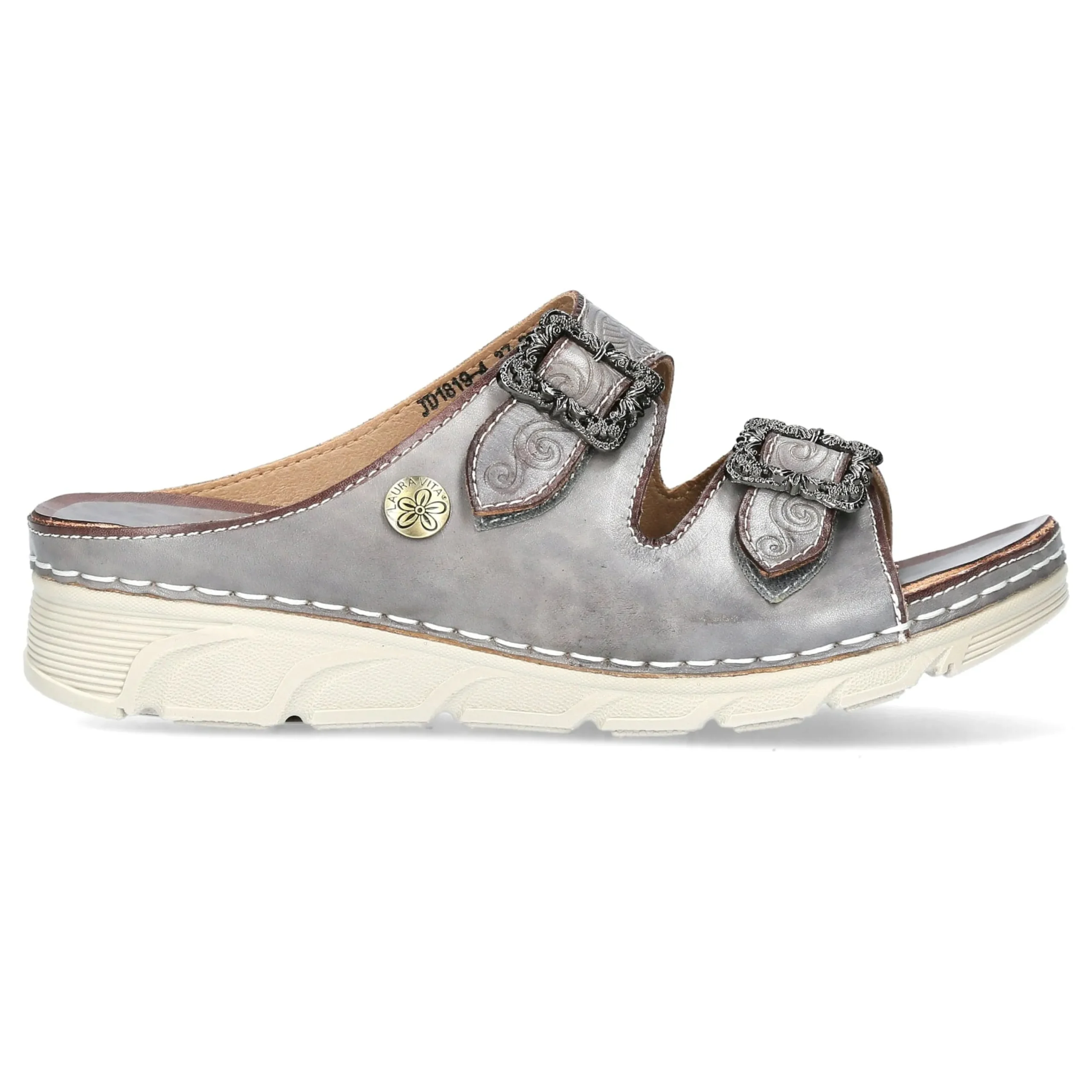 Sale Laura Vita Mules - DORRY 04 Gris
