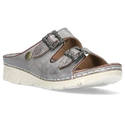 Sale Laura Vita Mules - DORRY 04 Gris