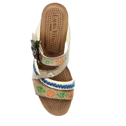Outlet Laura Vita Mules - FACYO 85