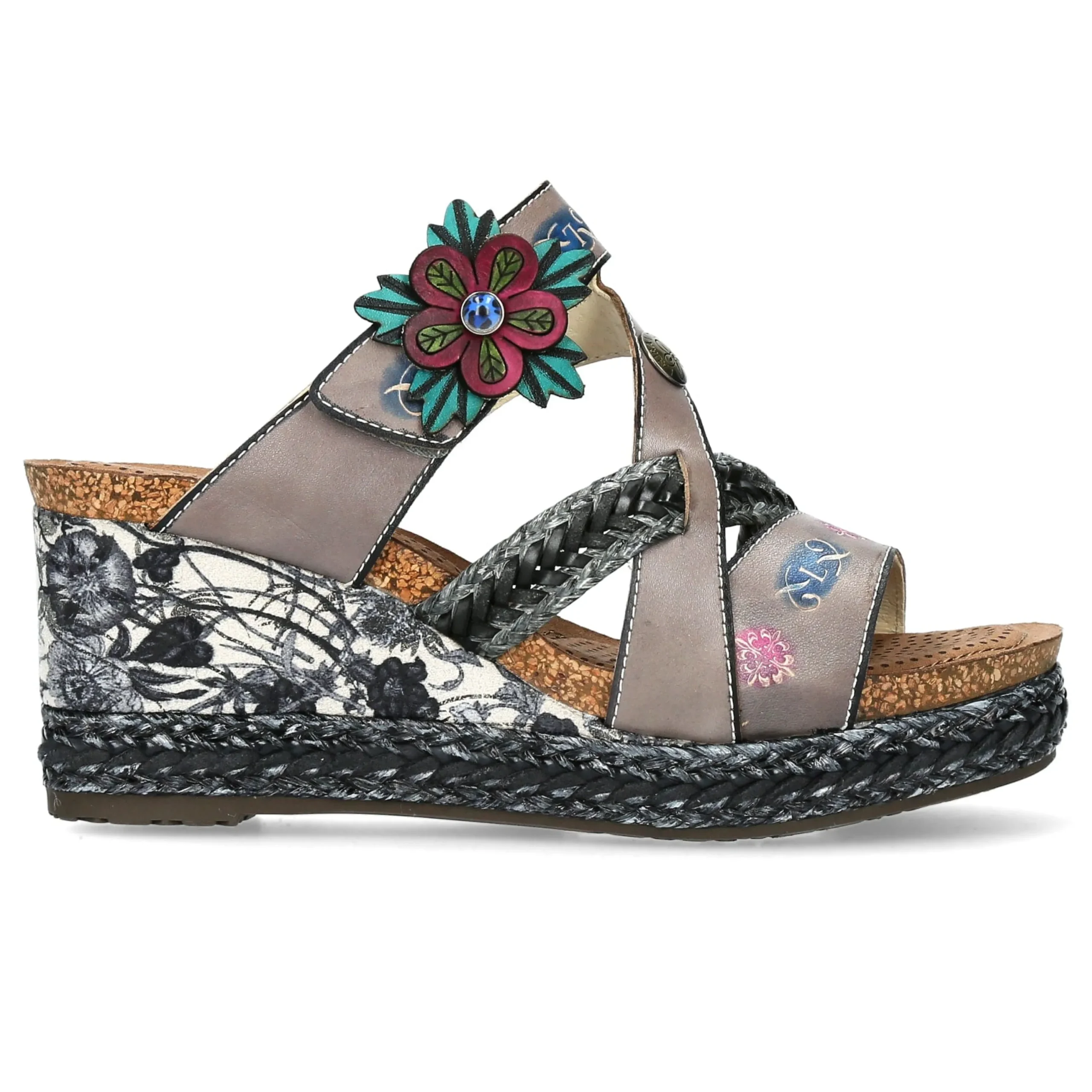 Outlet Laura Vita Mules - FACYO 85