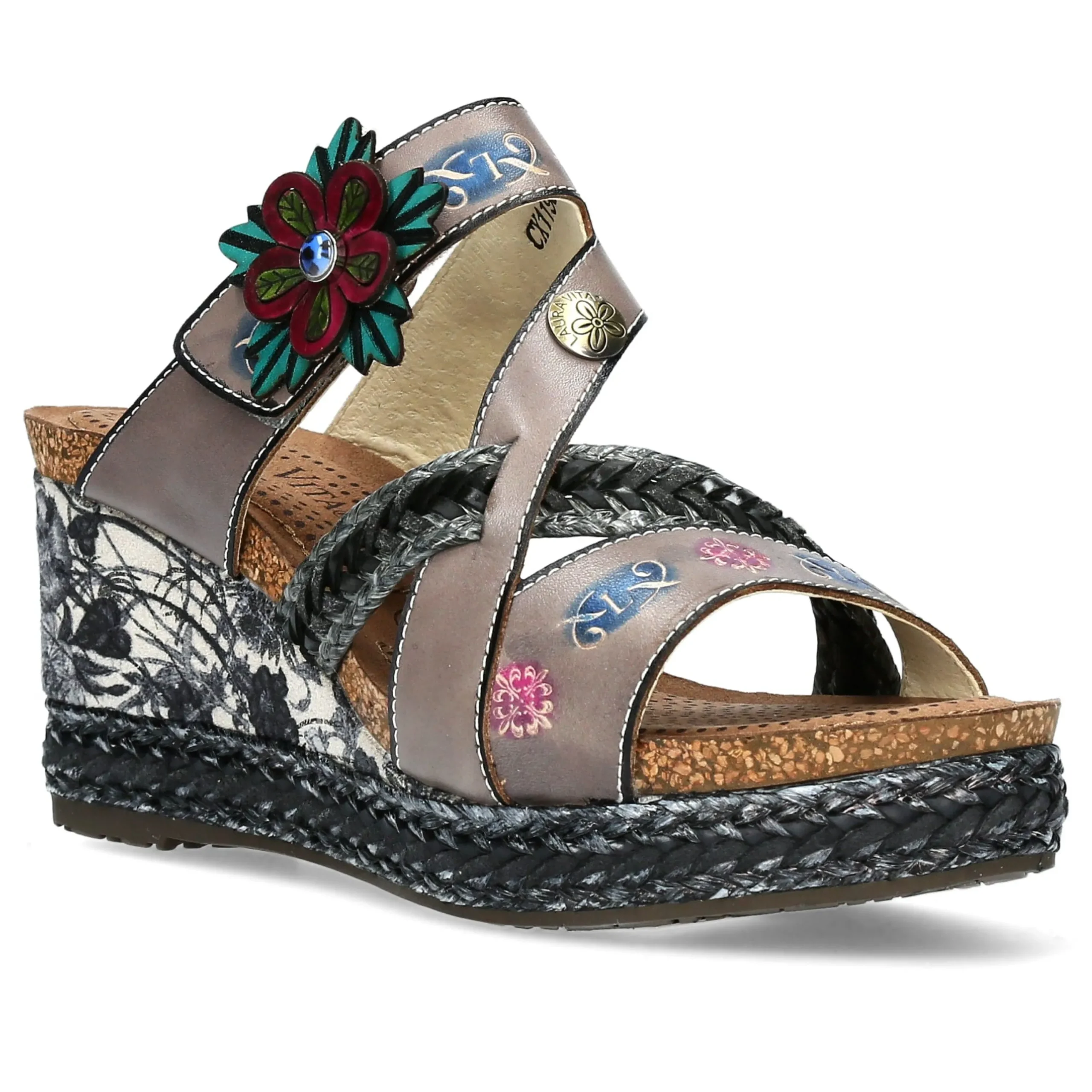 Outlet Laura Vita Mules - FACYO 85
