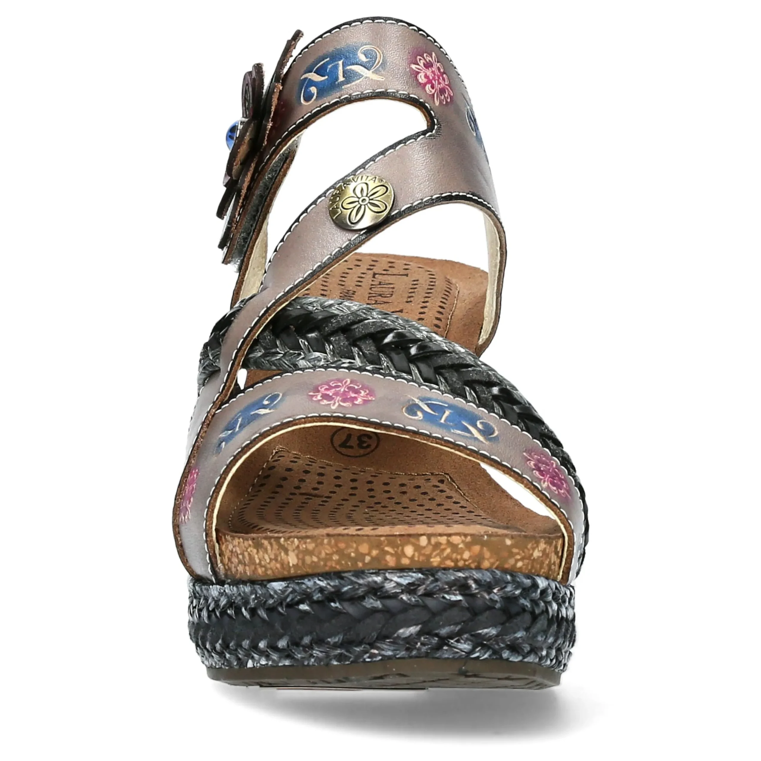 Outlet Laura Vita Mules - FACYO 85