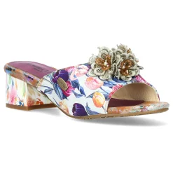 Shop Laura Vita Mules - HUCBIO 28 Violet