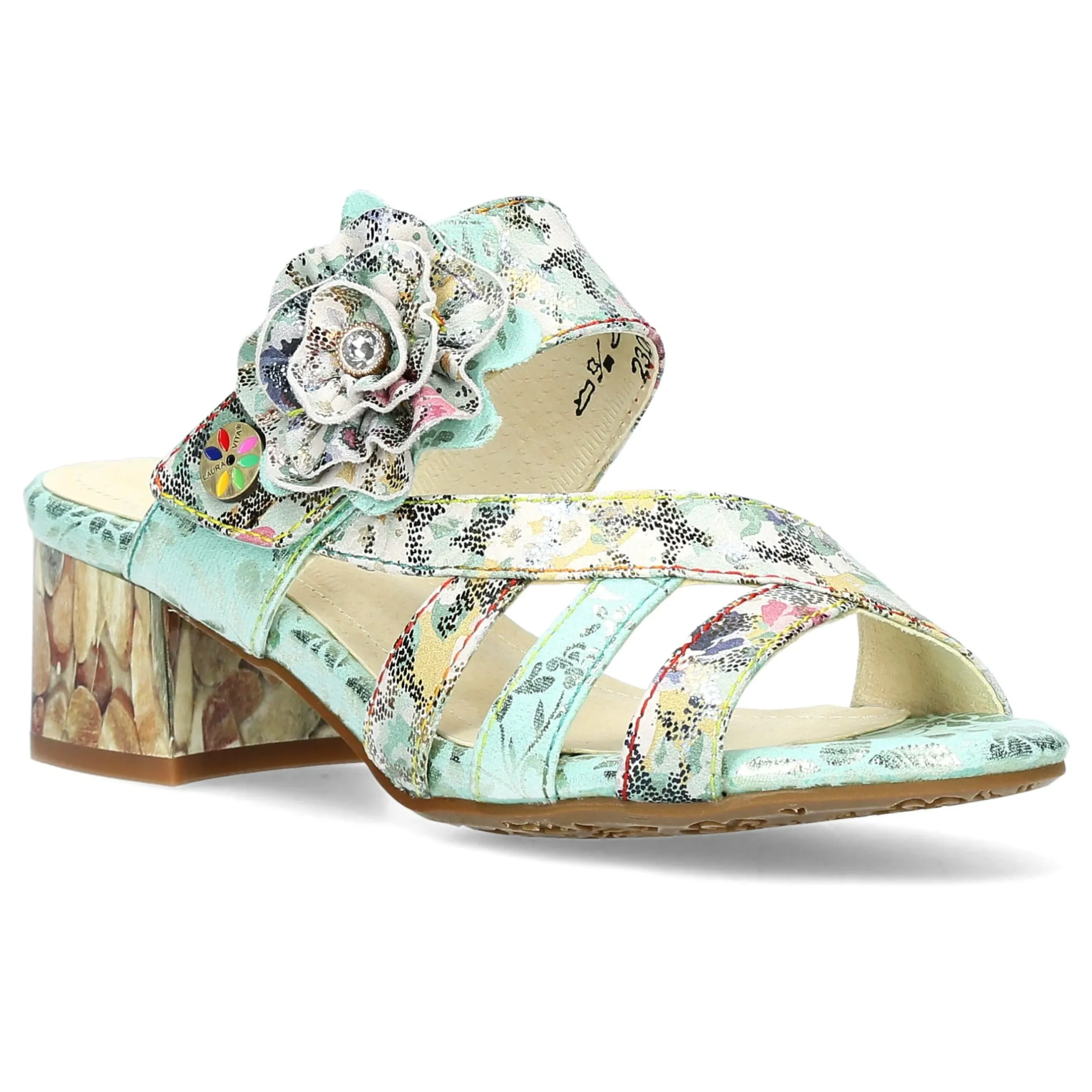 Cheap Laura Vita Mules - HUCBIO 38