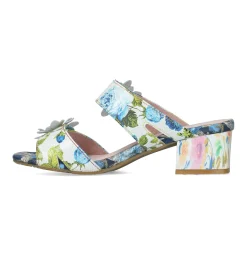Best Laura Vita Mules - HUCBIO 10 Fleur