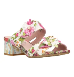 Best Laura Vita Mules - HUCBIO 10 Fleur