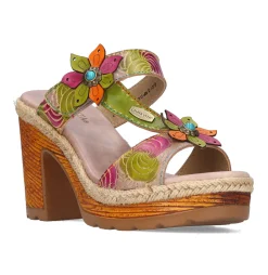 Best Laura Vita Mules - JACAO 12