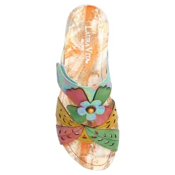 Cheap Laura Vita Mules - JACINEO 03 Multi