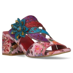 Store Laura Vita Mules - JACQUESO 02 Fleur