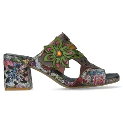 Store Laura Vita Mules - JACQUESO 02 Fleur