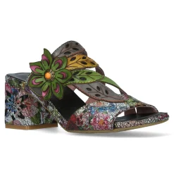 Store Laura Vita Mules - JACQUESO 02 Fleur