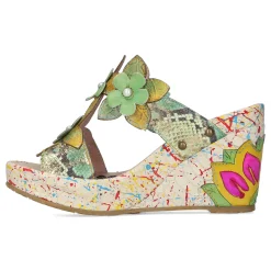 Cheap Laura Vita Mules - JACSMINO 04 Fleur