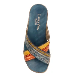 Best Laura Vita Mules - LEXIAO 09