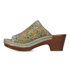 Best Laura Vita Mules - LINONO 01