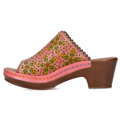 Best Laura Vita Mules - LINONO 01