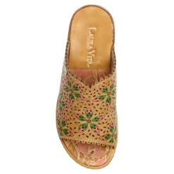 Best Laura Vita Mules - LINONO 01