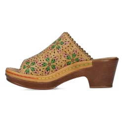 Best Laura Vita Mules - LINONO 01