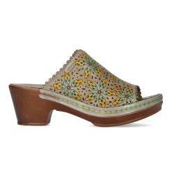 Best Laura Vita Mules - LINONO 01