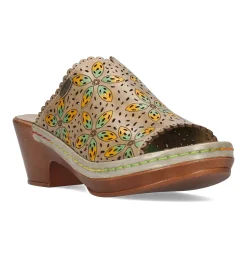 Best Laura Vita Mules - LINONO 01