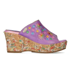 Fashion Laura Vita Mules - LORIEO 06