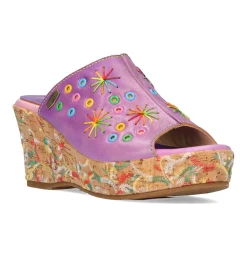 Fashion Laura Vita Mules - LORIEO 06