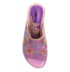Fashion Laura Vita Mules - LORIEO 06