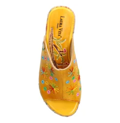 Fashion Laura Vita Mules - LORIEO 06