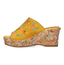 Fashion Laura Vita Mules - LORIEO 06
