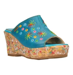 Fashion Laura Vita Mules - LORIEO 06