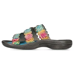 New Laura Vita Mules - LUZO 05 Turquoise