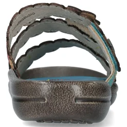 New Laura Vita Mules - LUZO 05 Turquoise