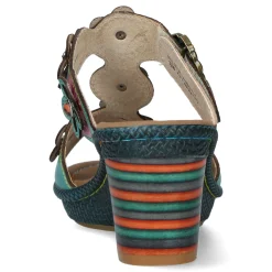 Fashion Laura Vita Mules - NELLAO 06 Turquoise