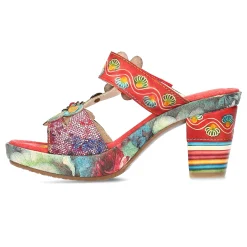 Fashion Laura Vita Mules - NELLAO 03