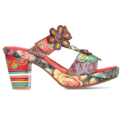 Fashion Laura Vita Mules - NELLAO 03