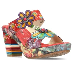Fashion Laura Vita Mules - NELLAO 03