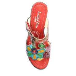 Fashion Laura Vita Mules - NELLAO 03