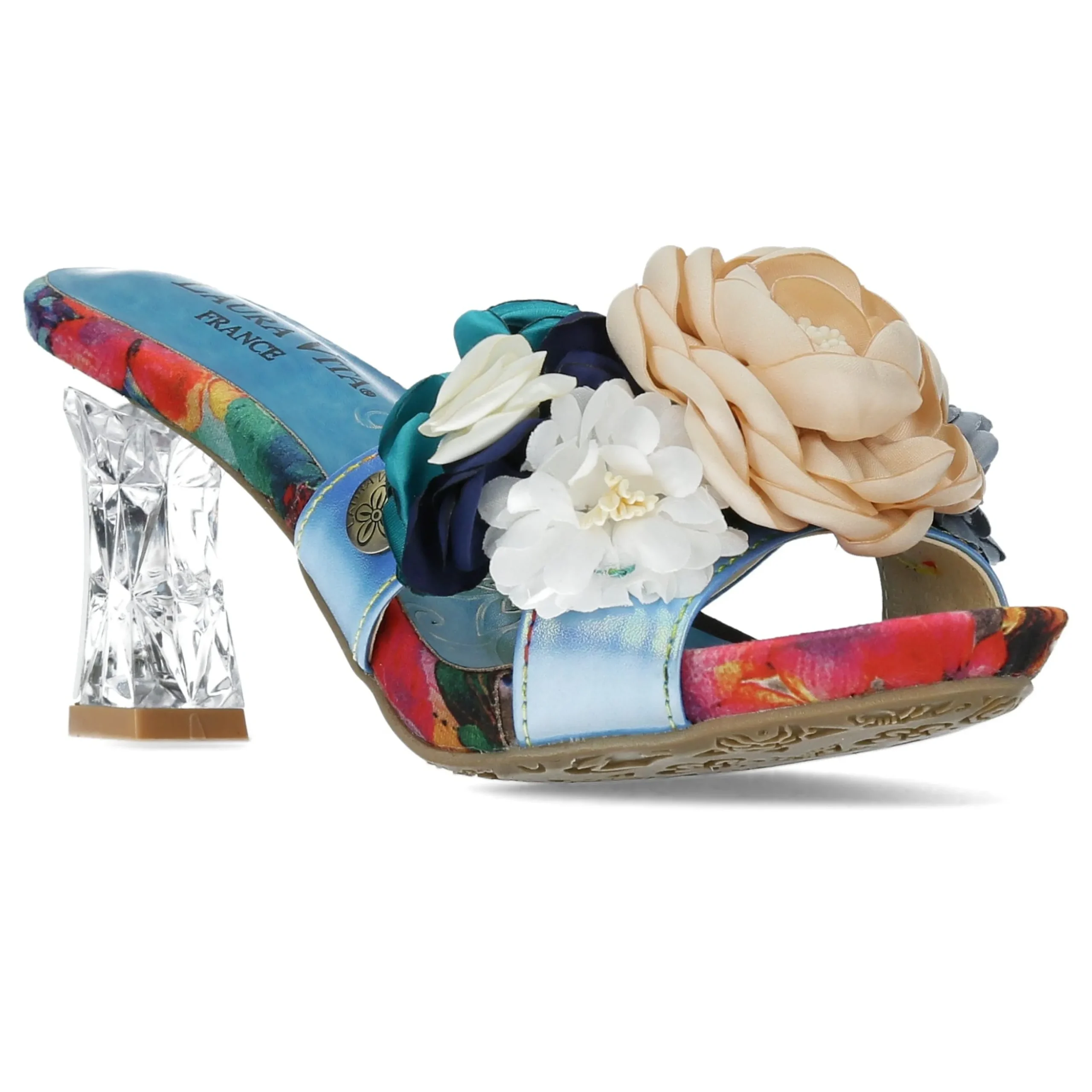 Online Laura Vita Mules - NINO 10 Bleu