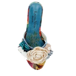 Online Laura Vita Mules - NINO 10 Bleu