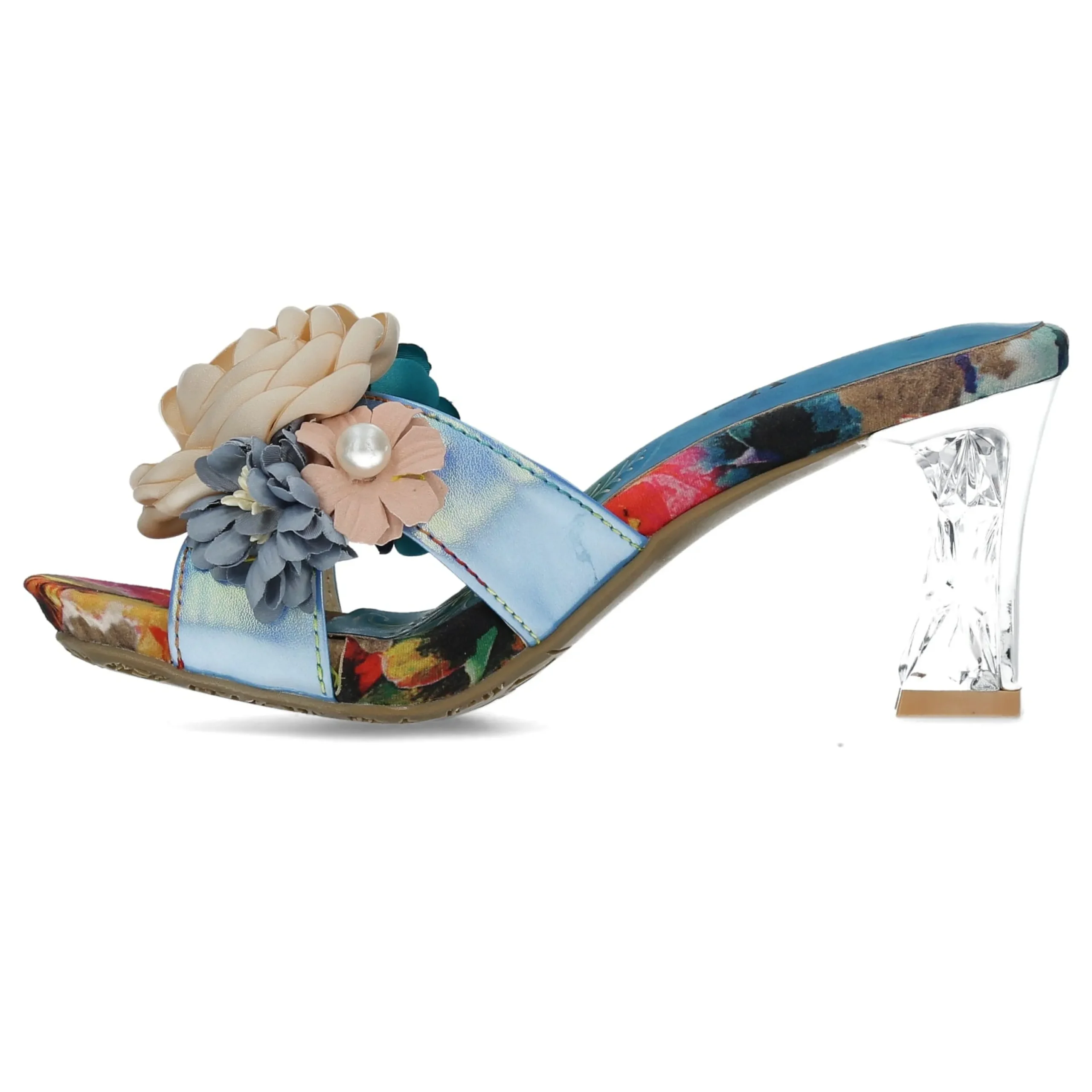 Online Laura Vita Mules - NINO 10 Bleu