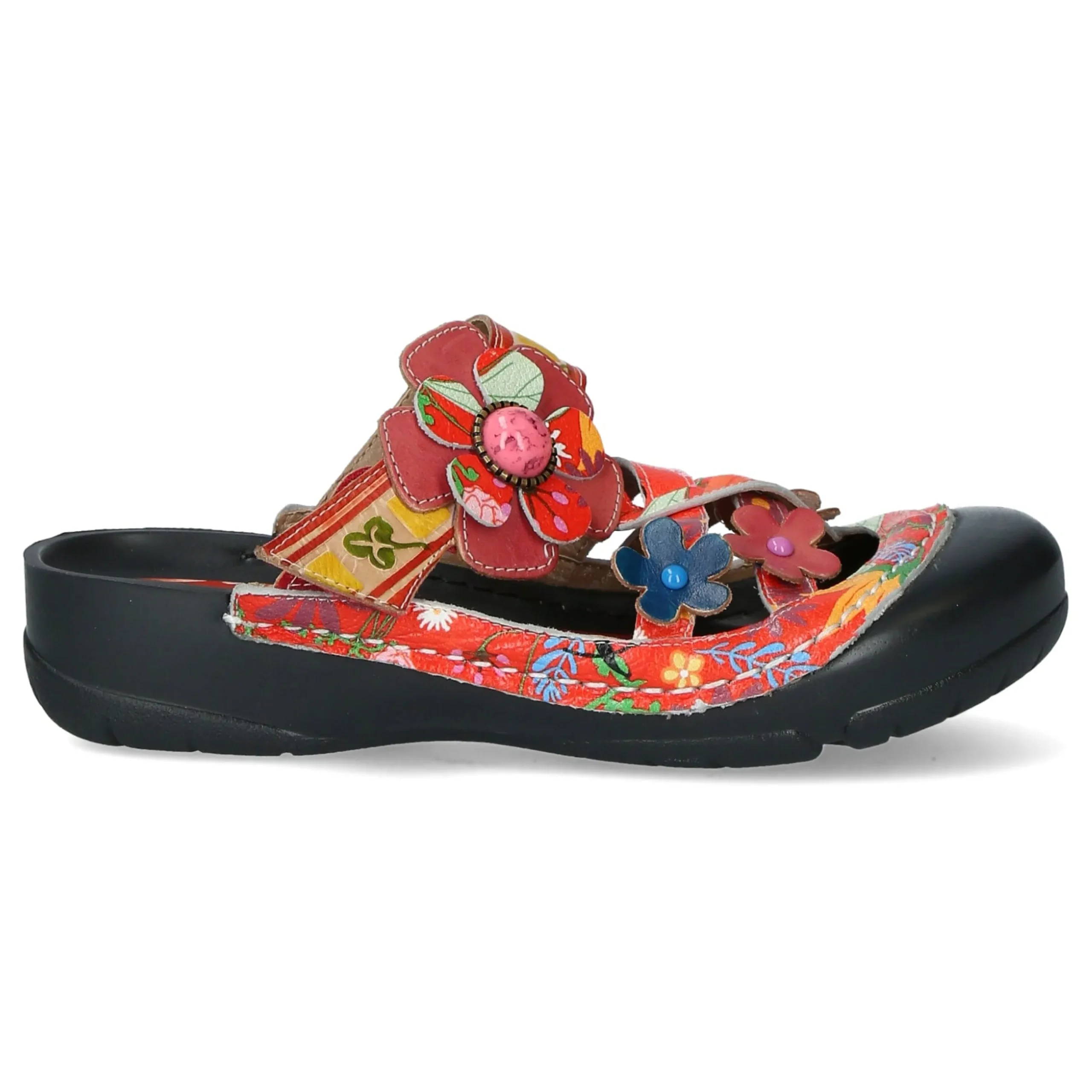 Best Sale Laura Vita Mules - PHENIX Fleur