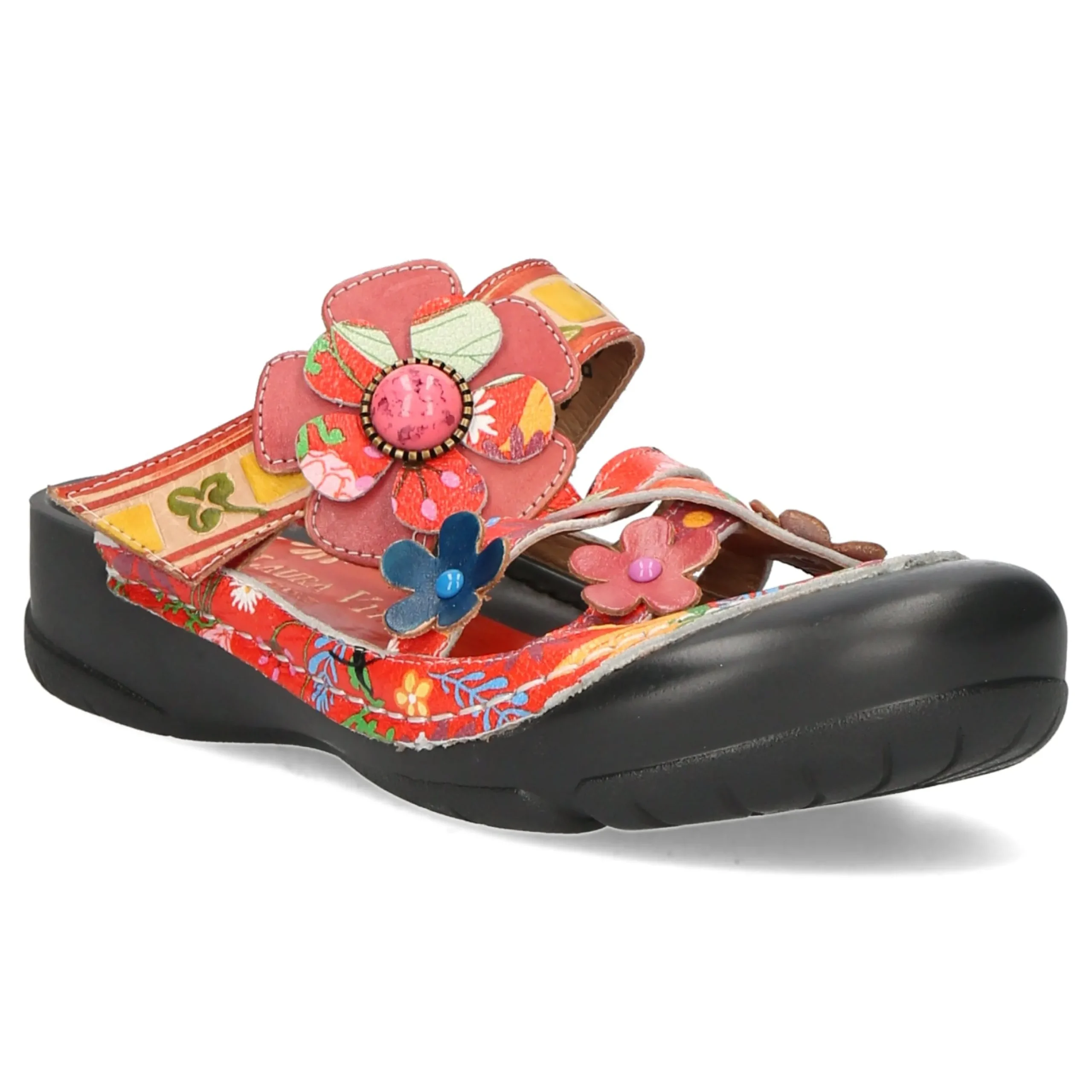 Best Sale Laura Vita Mules - PHENIX Fleur