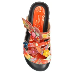 Best Sale Laura Vita Mules - PHENIX Fleur