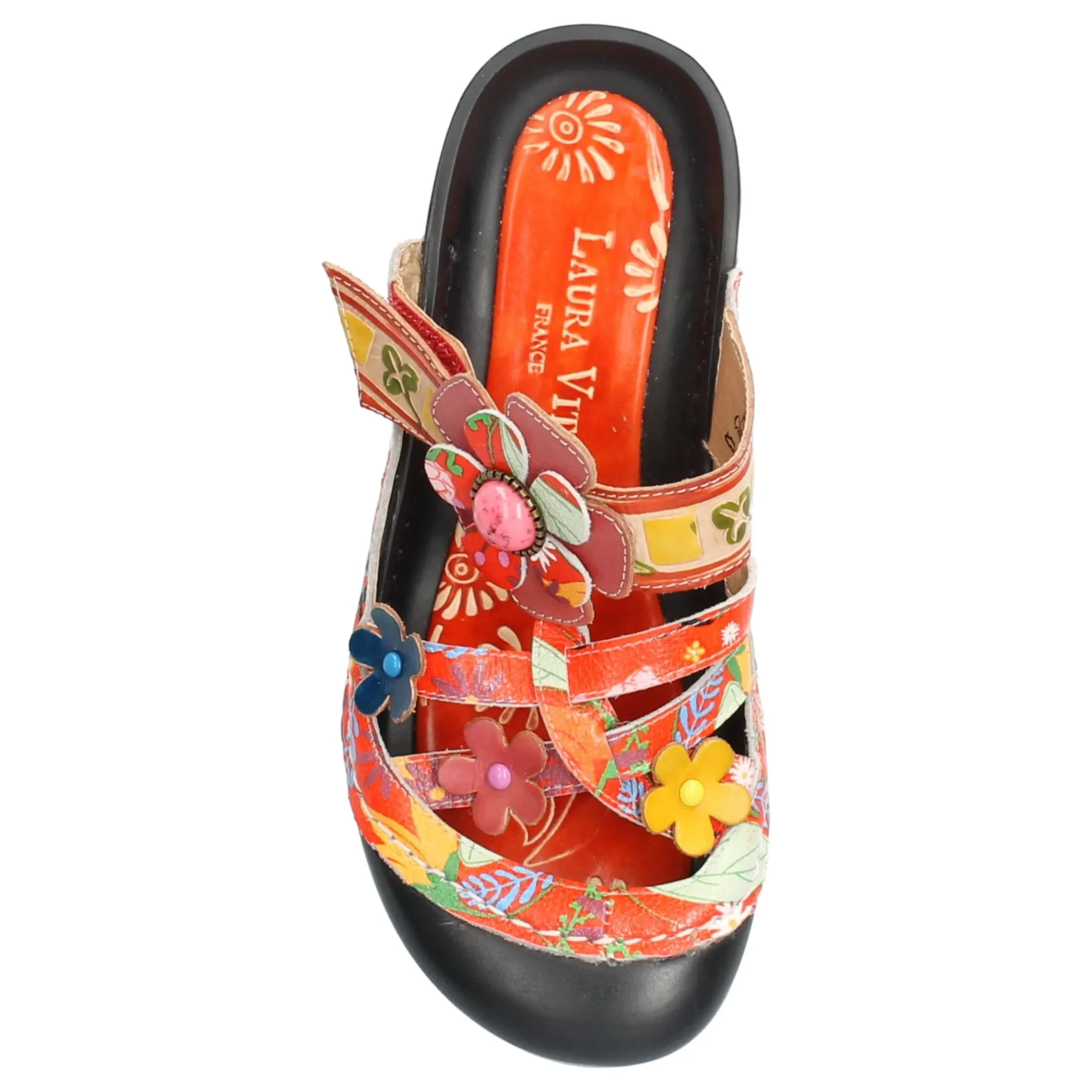 Best Sale Laura Vita Mules - PHENIX Fleur