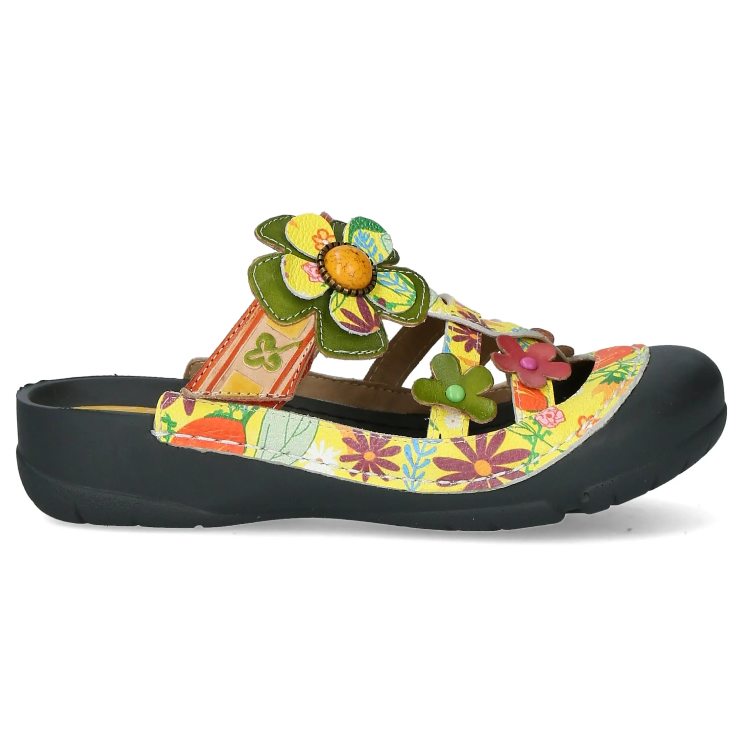 Best Sale Laura Vita Mules - PHENIX Fleur