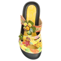 Best Sale Laura Vita Mules - PHENIX Fleur