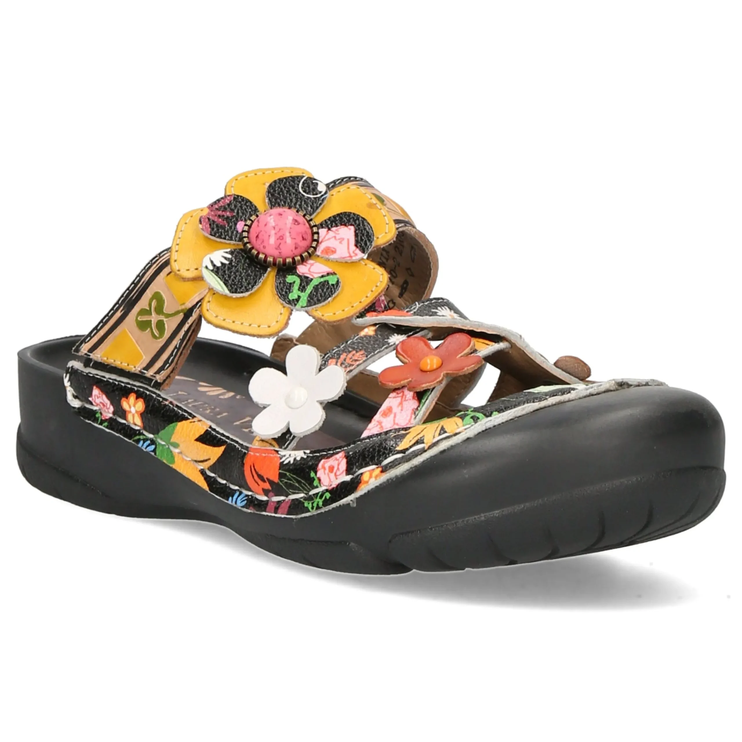 Best Sale Laura Vita Mules - PHENIX Fleur
